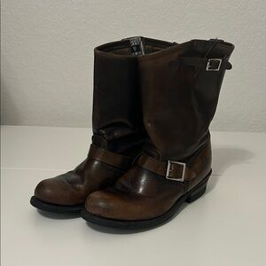 Frye Engineer 12R Boot in Brown
